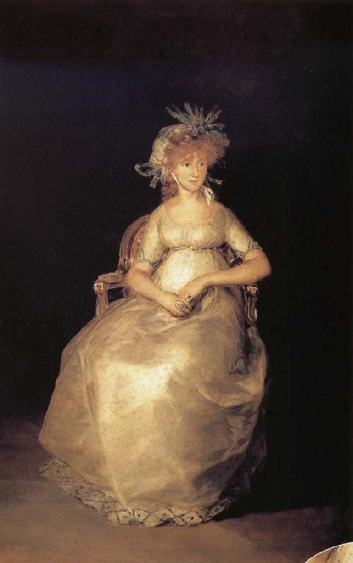 Francisco Goya The Countess of Chinchon France oil painting art